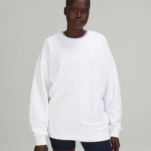 Oversized Crewneck Sweater